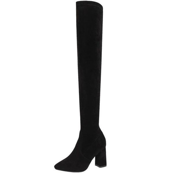 boots grition womens over the knee winter female thigh shoes keep warm non-slip high heel 34-40 soft upper slip-on, Black
boots grition womens over the knee winter female thigh shoes keep warm non-slip high heel 34-40 soft upper slip-on, Black