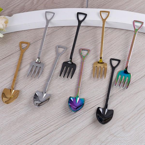 spoons 1pcs shovel shaped dessert forks stainless steel coffee tea spoon ice cream sugar teaspoon kids interesting toys bar home
spoons 1pcs shovel shaped dessert forks stainless steel coffee tea spoon ice cream sugar teaspoon kids interesting toys bar home