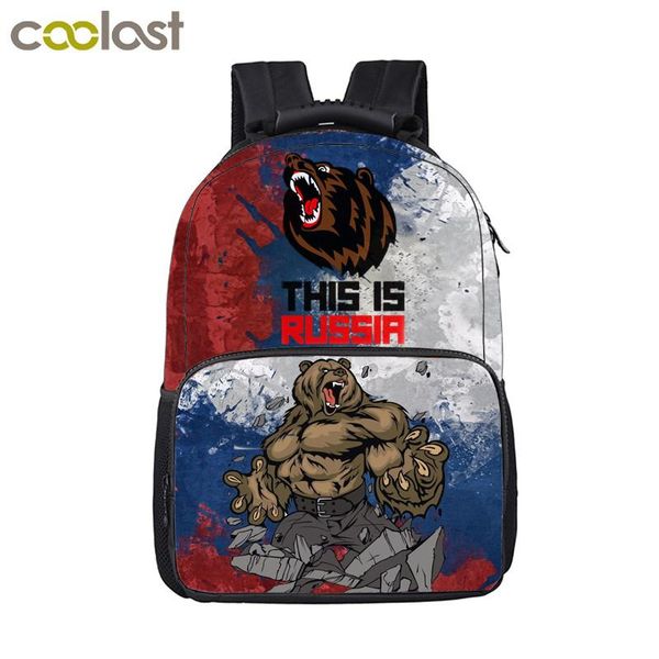 backpack cool russian bear for teenage boys children school bags men travel bbackpack lapbag kids book schoolbags gift
backpack cool russian bear for teenage boys children school bags men travel bbackpack lapbag kids book schoolbags gift