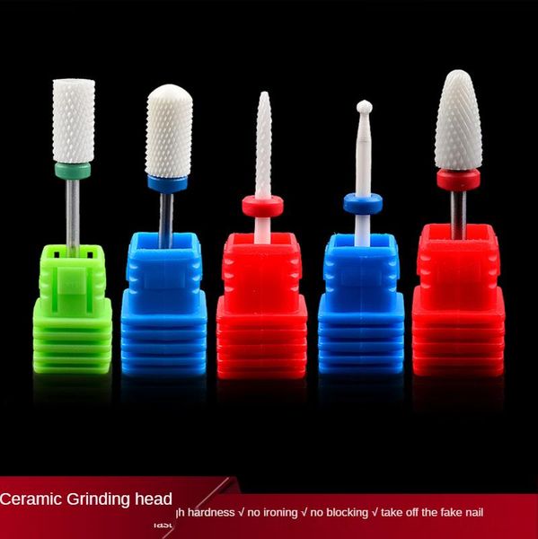 nail drill & accessories art ceramic polishing head single type electric polisher tool 12 types
nail drill & accessories art ceramic polishing head single type electric polisher tool 12 types
