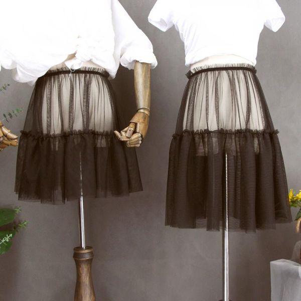 women's sleepwear bottoming skirt transparent mesh for sweater autumn and winter 2021 black underskirt 40cm 50cm half slip dress pettic, Black;red
women's sleepwear bottoming skirt transparent mesh for sweater autumn and winter 2021 black underskirt 40cm 50cm half slip dress pettic, Black;red
