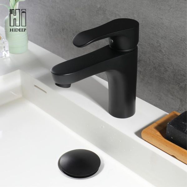 bathroom sink faucets hideep black short basin faucet and cold copper single handle washbasin factory direct
bathroom sink faucets hideep black short basin faucet and cold copper single handle washbasin factory direct