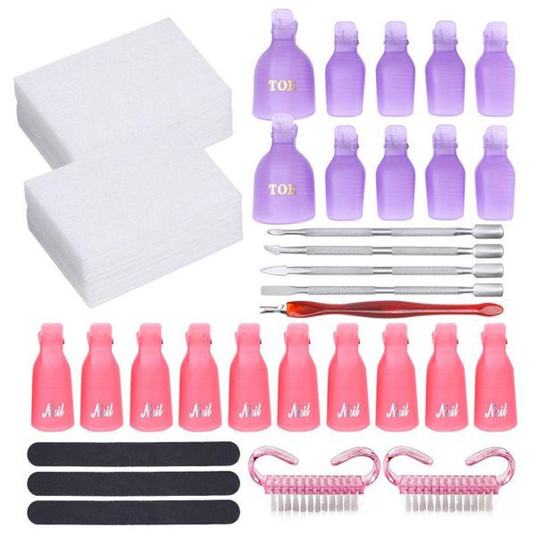 nail art kits professional tool set dual-ended cuticle pusher polish remover cottons wipes cleaner manicures pedicure
nail art kits professional tool set dual-ended cuticle pusher polish remover cottons wipes cleaner manicures pedicure