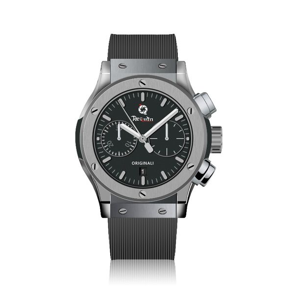 classic fusion automatic mechanical watch requin round silver stainless steel case 5 hands calendar multifunction black rubber strap 1143 me, Slivery;brown
classic fusion automatic mechanical watch requin round silver stainless steel case 5 hands calendar multifunction black rubber strap 1143 me, Slivery;brown