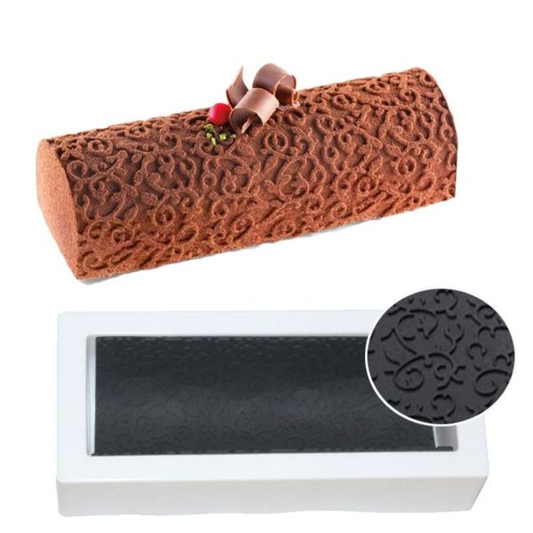 cake tools 2pcs silicone arabesque texture shape mat kit molds baking sheet twinkie muffin mousse dessert bakeware pan mold
cake tools 2pcs silicone arabesque texture shape mat kit molds baking sheet twinkie muffin mousse dessert bakeware pan mold