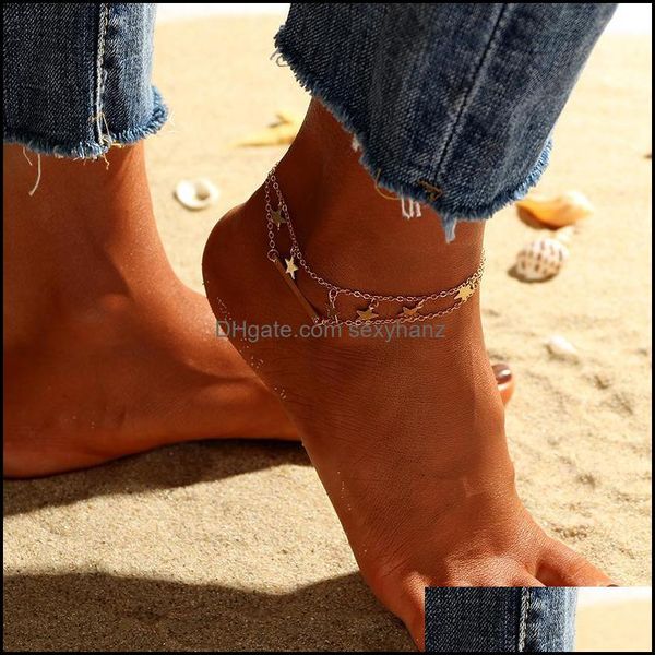 anklets jewelry fashion simple star beach anklet drop delivery 2021 1uwhy, Red;blue
anklets jewelry fashion simple star beach anklet drop delivery 2021 1uwhy, Red;blue
