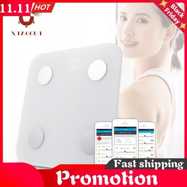 household precision intelligent body fat scale female electronic lose and water content testing digital smart scales
household precision intelligent body fat scale female electronic lose and water content testing digital smart scales