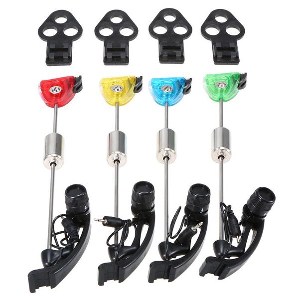 fishing accessories lixada 4 pcs set led hanger sensor swinger illuminated carp wiggler tackle swingers in cases bite alarms indicator
fishing accessories lixada 4 pcs set led hanger sensor swinger illuminated carp wiggler tackle swingers in cases bite alarms indicator