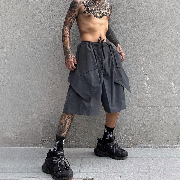 streetwear pantskirt shorts men japanese style wide leg culottes fake two-piece gray skirt pants v2-8013 men's, White;black
streetwear pantskirt shorts men japanese style wide leg culottes fake two-piece gray skirt pants v2-8013 men's, White;black