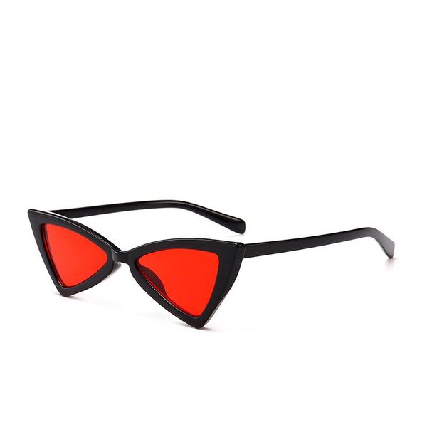 star celebrity style retro cat's eye sun glasses europe and america bow triangular sunglasses, White;black
star celebrity style retro cat's eye sun glasses europe and america bow triangular sunglasses, White;black