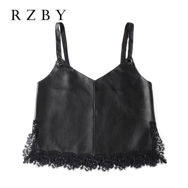 women's leather & faux split lace women solid natural sheepskin sleeveless fashion vest genuine waistcoat ruffles short outwear rzby33, Black
women's leather & faux split lace women solid natural sheepskin sleeveless fashion vest genuine waistcoat ruffles short outwear rzby33, Black