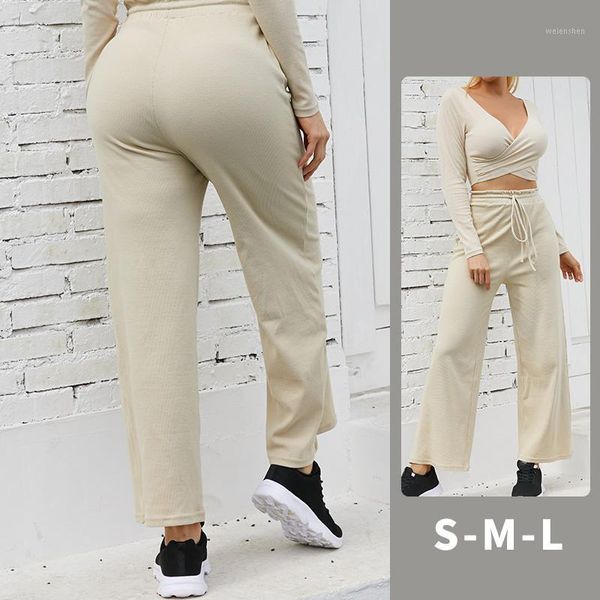 yoga outfit vutru high waist wide leg pants women solid oversized ribbed knitted vintage female casual loose trousers drawstring
yoga outfit vutru high waist wide leg pants women solid oversized ribbed knitted vintage female casual loose trousers drawstring