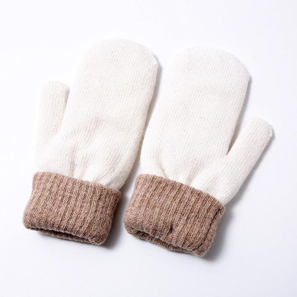 five fingers gloves women winter thick knitted cashmere double layer plush wool knit warm mittens female cute full black guantes, Blue;gray
five fingers gloves women winter thick knitted cashmere double layer plush wool knit warm mittens female cute full black guantes, Blue;gray