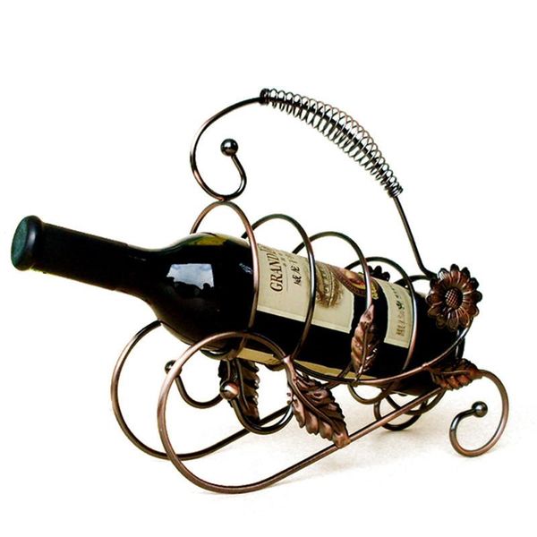 tablewine racks sun flower spring handle rack portable display shelf holder durable storage organizer bar decoration
tablewine racks sun flower spring handle rack portable display shelf holder durable storage organizer bar decoration