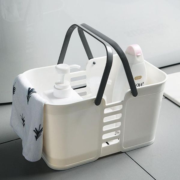 storage baskets european style bath basket shower with handle makeup organizer sundries box case
storage baskets european style bath basket shower with handle makeup organizer sundries box case