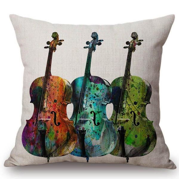 18" water color music instructment cello guita bass lp disc restaurant decorative throw pillow cover cotton linen cushion cushion/decor
18" water color music instructment cello guita bass lp disc restaurant decorative throw pillow cover cotton linen cushion cushion/decor