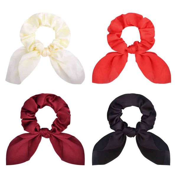 one female fashion piece ear solid colors rabbit scrunchies accessories girl hair holder ponytail 301, Pink
one female fashion piece ear solid colors rabbit scrunchies accessories girl hair holder ponytail 301, Pink