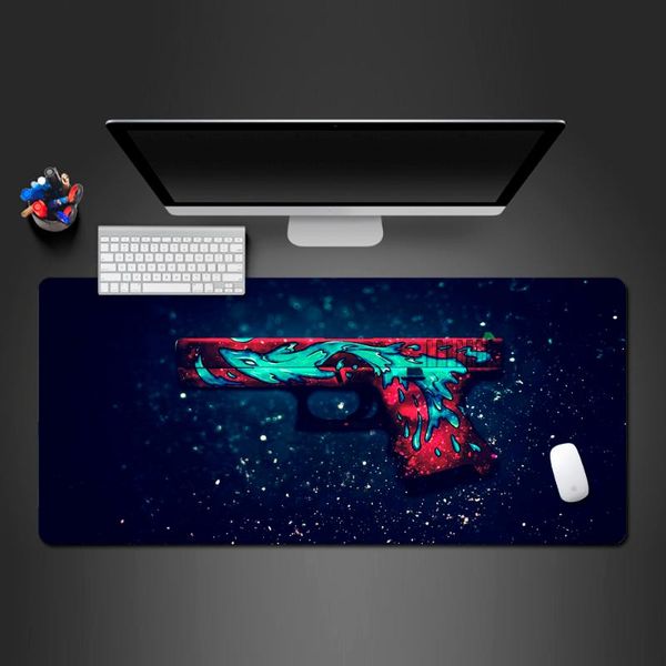mouse pads & wrist rests handsome guns simple design pad gamer higt quality gaming mousepad fashion game computer large play mats
mouse pads & wrist rests handsome guns simple design pad gamer higt quality gaming mousepad fashion game computer large play mats