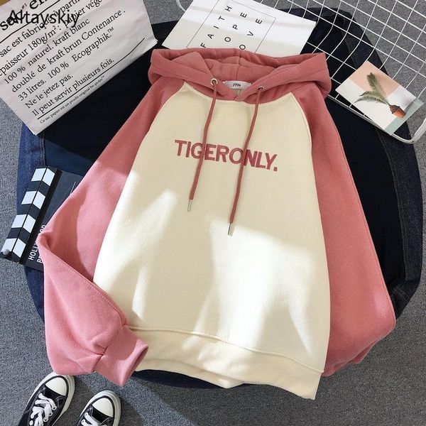 hoodies hoodies women hooded letter printed loose simple all -match korean style plus velvet warm sweatshirts womens pullovers tren, Black
hoodies hoodies women hooded letter printed loose simple all -match korean style plus velvet warm sweatshirts womens pullovers tren, Black