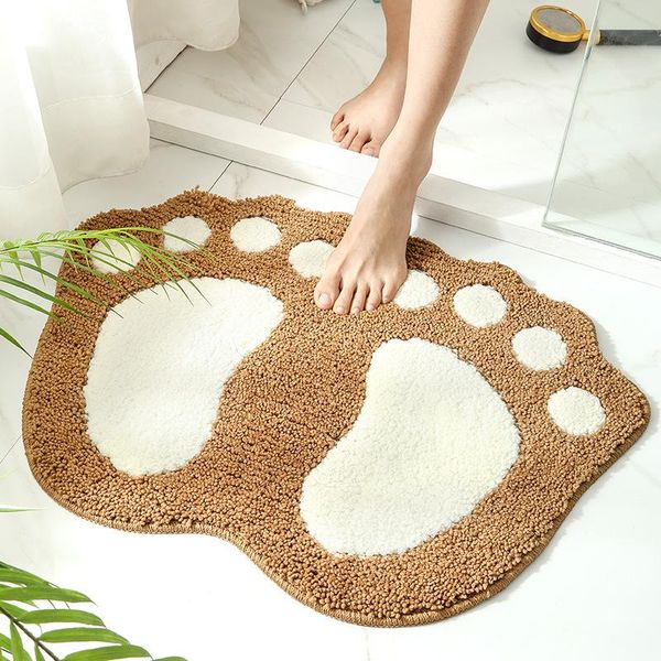 carpets bathroom rug bath pad flocking mats foot print mat non-slip carpet cartoon shape doormat
carpets bathroom rug bath pad flocking mats foot print mat non-slip carpet cartoon shape doormat