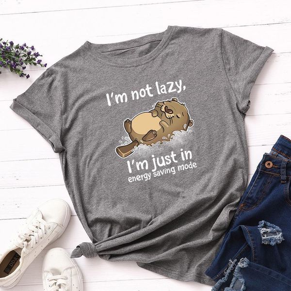 funny lazy cat print womens t shirts plus size s 5xl bear 100% cotton letter harajuku cute cartoon animal, White
funny lazy cat print womens t shirts plus size s 5xl bear 100% cotton letter harajuku cute cartoon animal, White