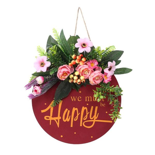 party decoration farmhouse porch green wreath artificial flower wall hanging excellent material for front door smooth edges wooden signs
party decoration farmhouse porch green wreath artificial flower wall hanging excellent material for front door smooth edges wooden signs