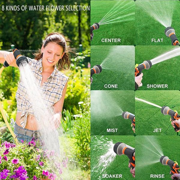watering equipments gun garden nozzle hose adjustable water lawn cleaning multifunction high pressure sprayer tool
watering equipments gun garden nozzle hose adjustable water lawn cleaning multifunction high pressure sprayer tool