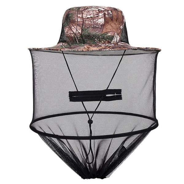 outdoor hats camouflage mosquito bee bug insect mesh head face protect hat nets fishing hunt net mask cap, Black;white
outdoor hats camouflage mosquito bee bug insect mesh head face protect hat nets fishing hunt net mask cap, Black;white