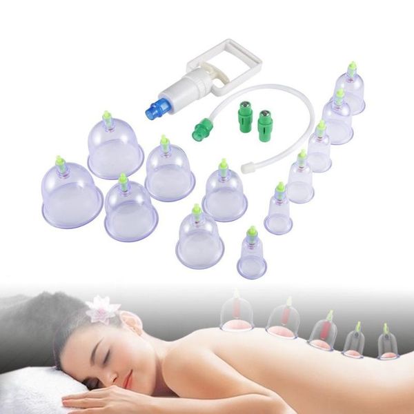 party favor 12pcs/set chinese health care vacuum body cupping therapy cups massage relaxation healthy message set safe
party favor 12pcs/set chinese health care vacuum body cupping therapy cups massage relaxation healthy message set safe