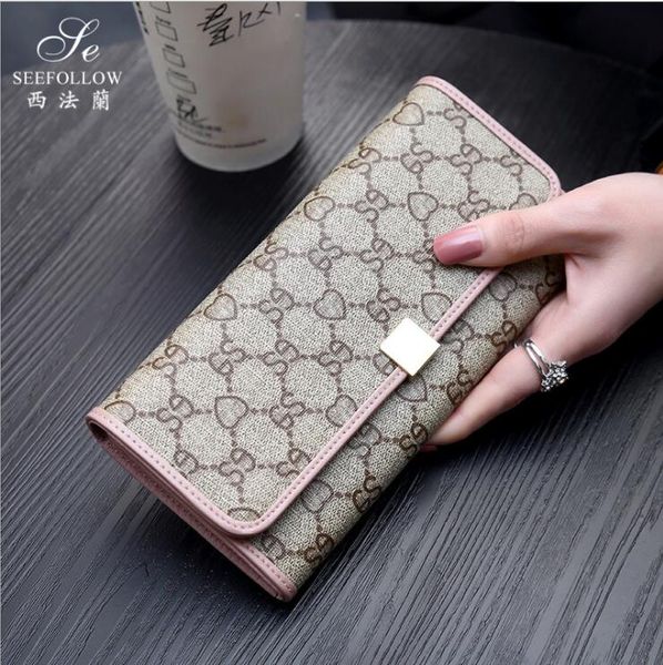 women brand shoulder bag sweet lady printing large womens wallet multifunctional buckle leather storage wallets street fashion folding leath, Red;black
women brand shoulder bag sweet lady printing large womens wallet multifunctional buckle leather storage wallets street fashion folding leath, Red;black
