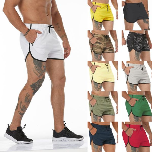 running shorts ayjk7 men's fitness pants quick-drying pant male casual gym bathing slips swimming trunks, Black;blue
running shorts ayjk7 men's fitness pants quick-drying pant male casual gym bathing slips swimming trunks, Black;blue