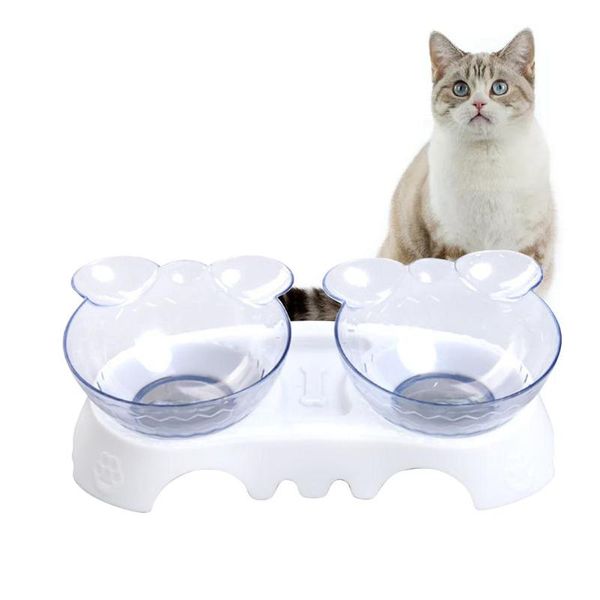 pet bowls nonslip nontoxic odorless cat elevated double plastic bowl feeding drinking raised holders for cats dogs & feeders
pet bowls nonslip nontoxic odorless cat elevated double plastic bowl feeding drinking raised holders for cats dogs & feeders
