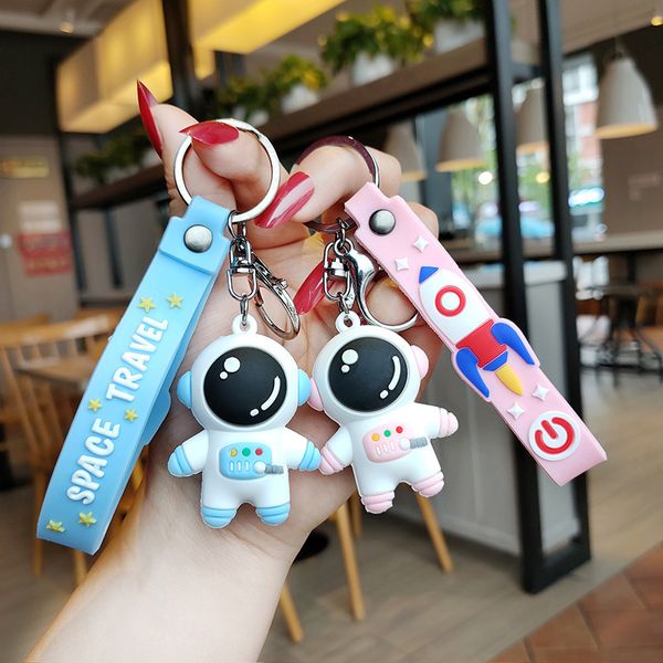 cartoon female korean couple astronaut keychain adhesive drop keyring pendanta1, Silver
cartoon female korean couple astronaut keychain adhesive drop keyring pendanta1, Silver