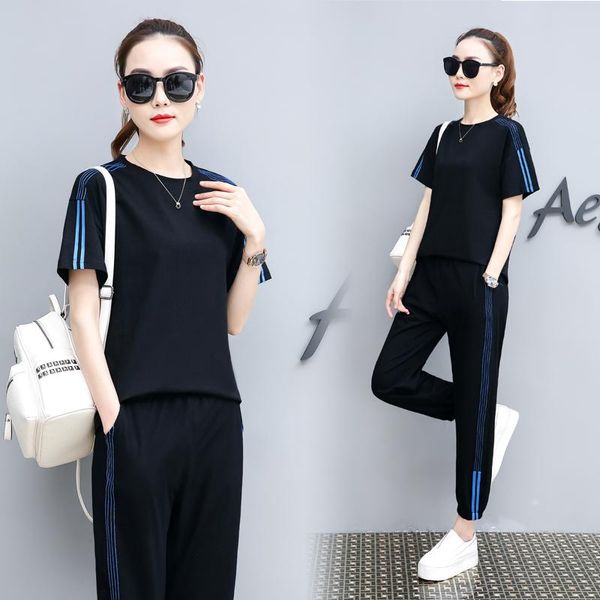 women's tracksuits spring and summer suit sports leisure loose korean fashion nine points pants two sets of feet bs6908, Gray
women's tracksuits spring and summer suit sports leisure loose korean fashion nine points pants two sets of feet bs6908, Gray