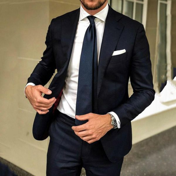 navy blue men suits for man business blazer groom tuxedos 2pieces coat pants slim fit terno masculino costume homme mariage men's & bla, White;black
navy blue men suits for man business blazer groom tuxedos 2pieces coat pants slim fit terno masculino costume homme mariage men's & bla, White;black