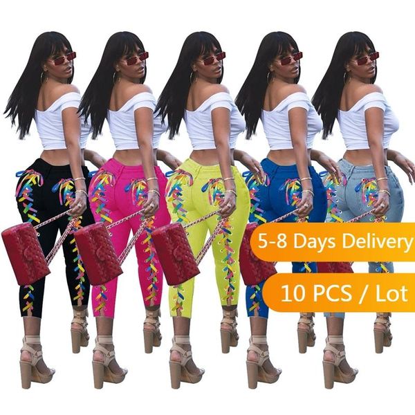 women's pants & capris wholesale items lace up long women clothing clubwear hollow out bandage korean fashion denim trousers, Black;white
women's pants & capris wholesale items lace up long women clothing clubwear hollow out bandage korean fashion denim trousers, Black;white