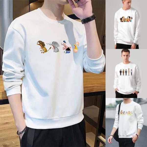 men's hoodies & sweatshirts crewneck sweatshirt man long sleeve hoodie pullovers for boys pullover shirt, Black
men's hoodies & sweatshirts crewneck sweatshirt man long sleeve hoodie pullovers for boys pullover shirt, Black