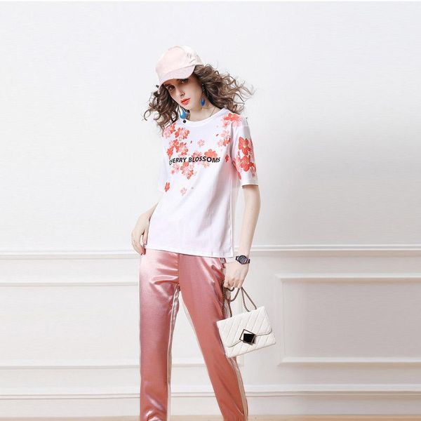 summer casual tracksuit women two piece outfit fashion shorts sleeve letters print t shirt and pants suit matching sets women's, White
summer casual tracksuit women two piece outfit fashion shorts sleeve letters print t shirt and pants suit matching sets women's, White