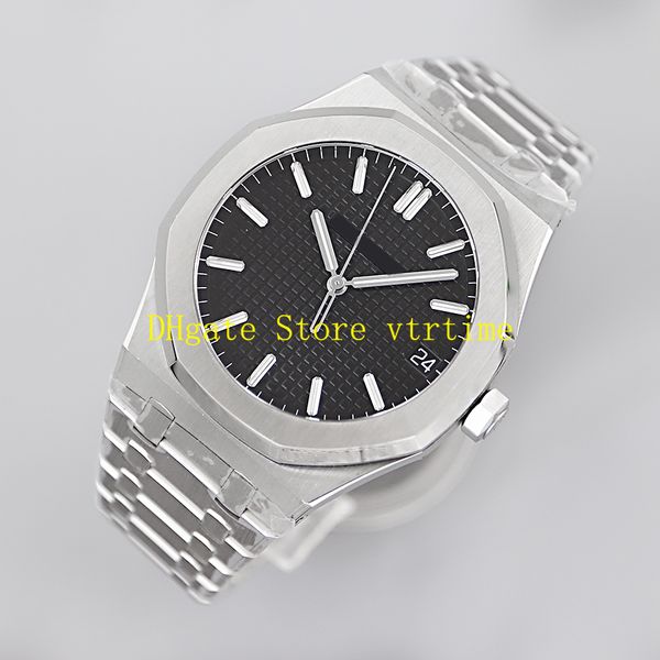ZF Factory Watches 904L With Original Box Mens 41mm Black 15500 Correct card number 15500 Bracelet A4302 Mens Automatic Waterproof Watch, Gray
ZF Factory Watches 904L With Original Box Mens 41mm Black 15500 Correct card number 15500 Bracelet A4302 Mens Automatic Waterproof Watch, Gray