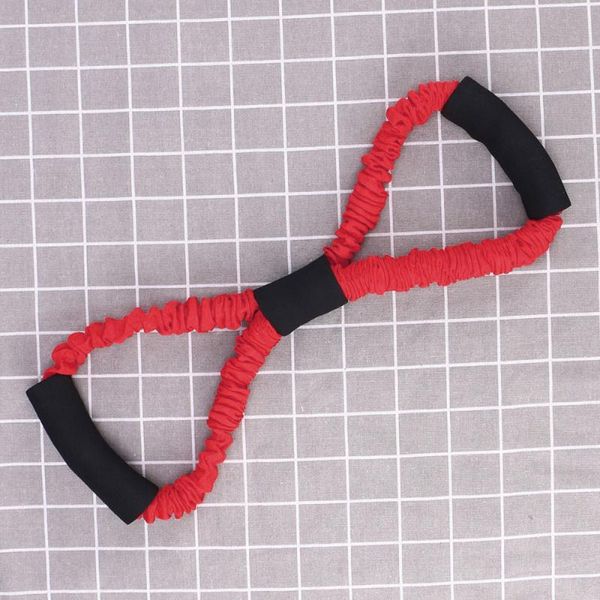 chest expander resistance bands 8 shaped exercise stretching strap for home fitness (red)
chest expander resistance bands 8 shaped exercise stretching strap for home fitness (red)