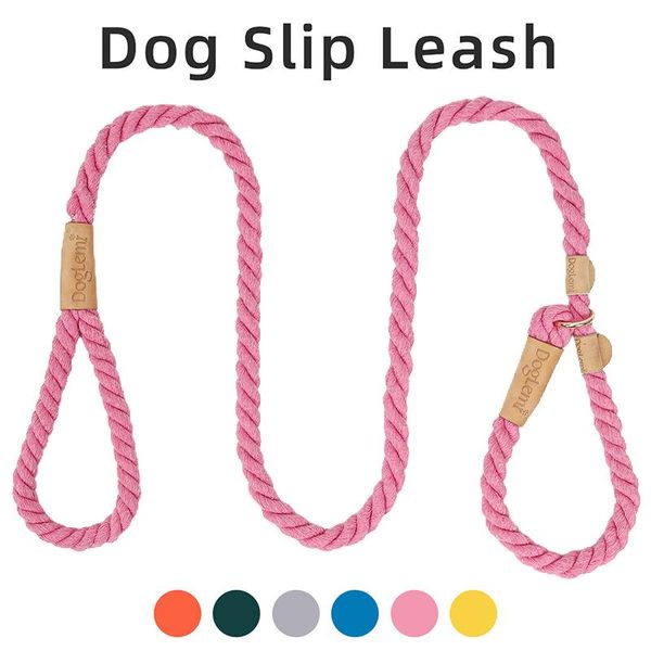 dog leash slip rope lead strong heavy duty braided no pull training leashes for medium large pet dogs collars &
dog leash slip rope lead strong heavy duty braided no pull training leashes for medium large pet dogs collars &