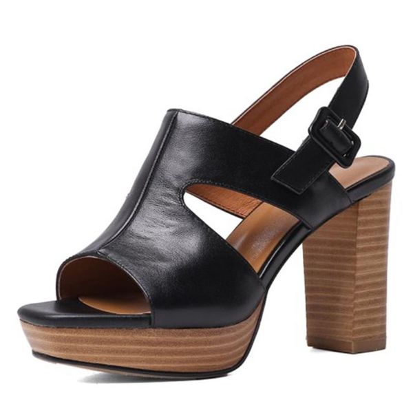 sandals lapolaka 2021 great quality genuine leather 100% natural skin summer retro office lady party shoes women high heels, Black
sandals lapolaka 2021 great quality genuine leather 100% natural skin summer retro office lady party shoes women high heels, Black