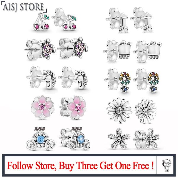 stud 925 sterling silver earrings plant-type fashion charm suitable for original pan women jewelry anniversary, Golden;silver
stud 925 sterling silver earrings plant-type fashion charm suitable for original pan women jewelry anniversary, Golden;silver