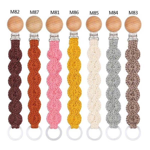 pacifier holders&clips# crochet clip baby cotton chain for born teething soother chew dummy clips handmade
pacifier holders&clips# crochet clip baby cotton chain for born teething soother chew dummy clips handmade