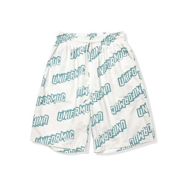 fashionable shorts 2021 summer brand full body printing loose style men's beach pants, White;black
fashionable shorts 2021 summer brand full body printing loose style men's beach pants, White;black