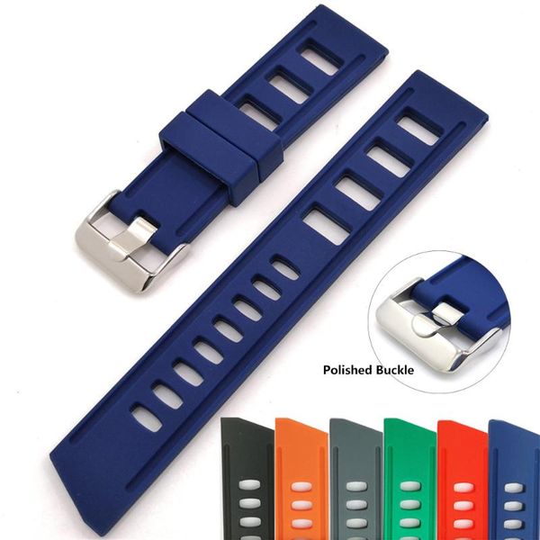 watch bands 20mm 22mm silicone strap men women waterproof sport rubber orange blue wrist bracelet band accessories polished buckle, Black;brown
watch bands 20mm 22mm silicone strap men women waterproof sport rubber orange blue wrist bracelet band accessories polished buckle, Black;brown