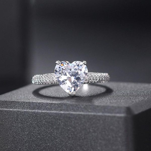 wedding love rings for women luxury bridal heart jewelry engagement gifts girlfriend finger ring wholesale r540, Slivery;golden
wedding love rings for women luxury bridal heart jewelry engagement gifts girlfriend finger ring wholesale r540, Slivery;golden
