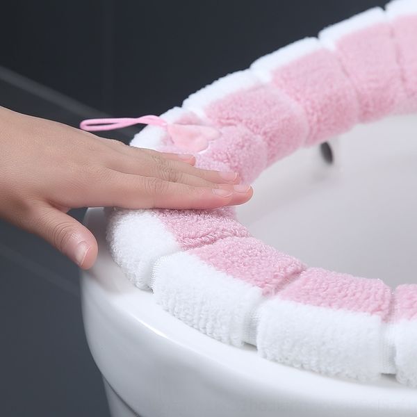 Yw6O cushion keep warm universal plush cover stickers autumn and winter warm toilet cover lovely knitting handle toilet cushion
Yw6O cushion keep warm universal plush cover stickers autumn and winter warm toilet cover lovely knitting handle toilet cushion