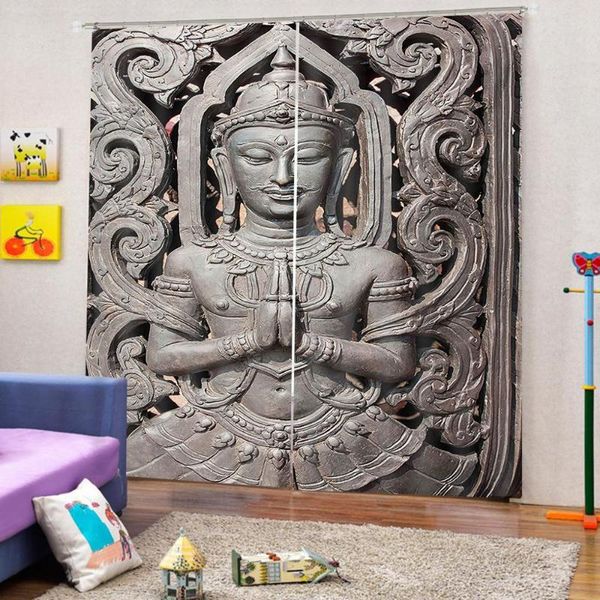 curtain & drapes custom any size asian religious character 3d for living room church blackout window decoration
curtain & drapes custom any size asian religious character 3d for living room church blackout window decoration