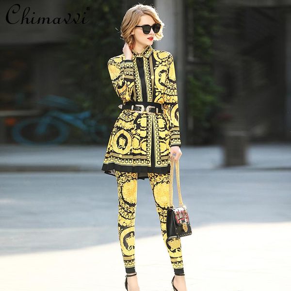 women's two piece pants 2021 fall clothing fashion 3-piece set shirt+skirt+stretch cotton skinny leopard print elegant outfit, White
women's two piece pants 2021 fall clothing fashion 3-piece set shirt+skirt+stretch cotton skinny leopard print elegant outfit, White